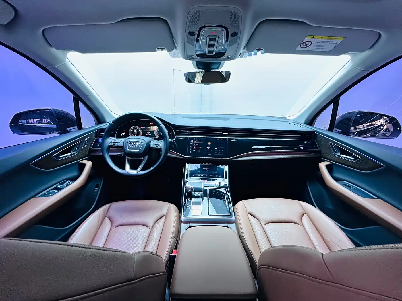 Audi Q7 2022 45 TFSI quattro S line Sport фото 9