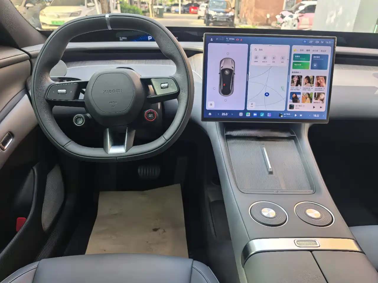 Xiaomi Auto Xiaomi YU7 2025 Extended Range RWD Edition фото 5