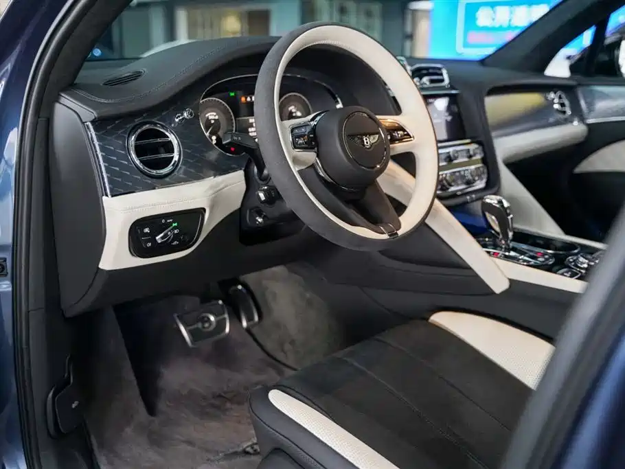 Bentley Bentayga 2022 4.0T V8 S фото 9