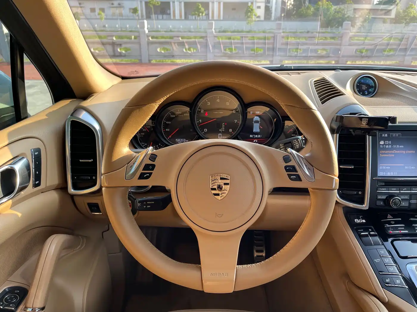 Porsche Cayenne 2011 Cayenne 3.0T фото 12