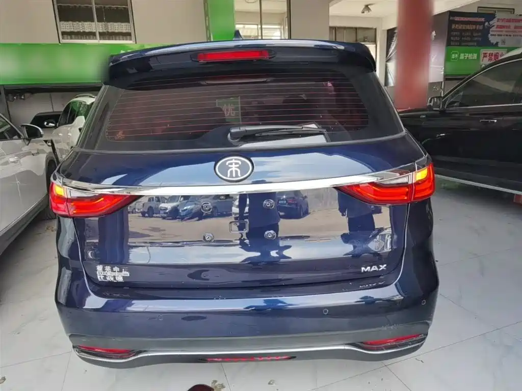 BYD Song MAX 2019 1.5T Auto Smart Connected Sunroof 6-seater China VI фото 6