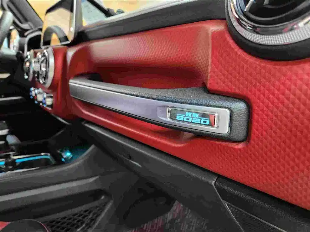 BAIC ORV Beijing Offroad BJ40 2020 2.0T Automatic 4WD Tribute 2020 Edition Knight фото 31