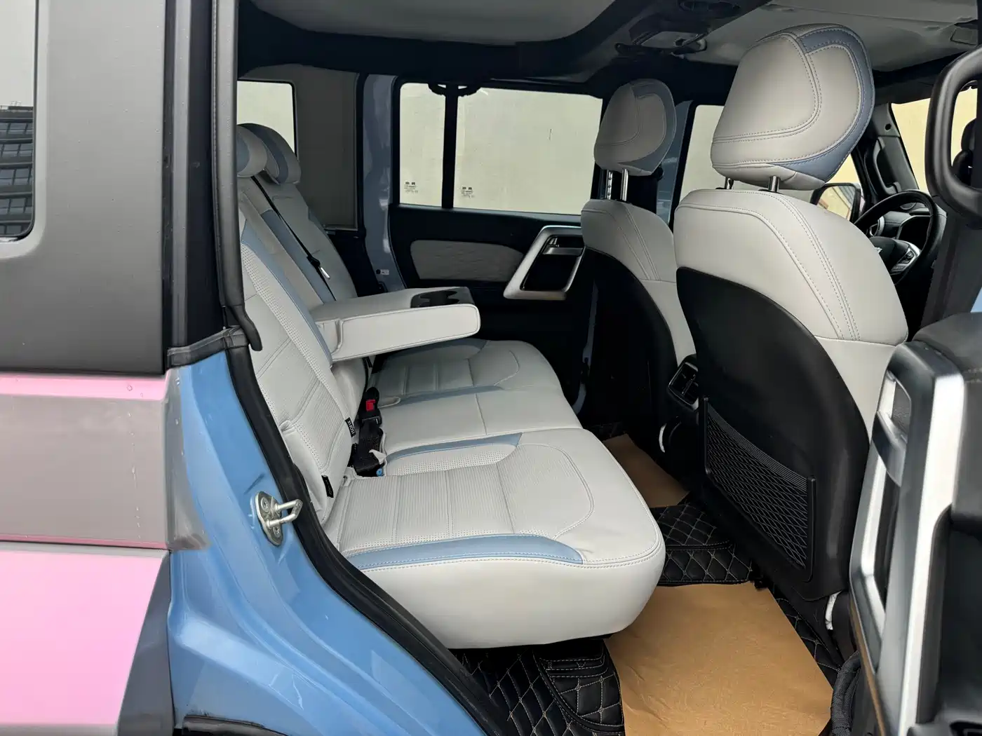 BAIC ORV Beijing Offroad BJ40 2023 2.0T Auto 4WD Urban Hunter Supreme Edition фото 23
