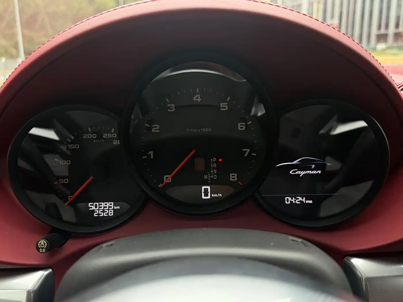 Porsche 718 2018 Cayman 2.0T фото 12