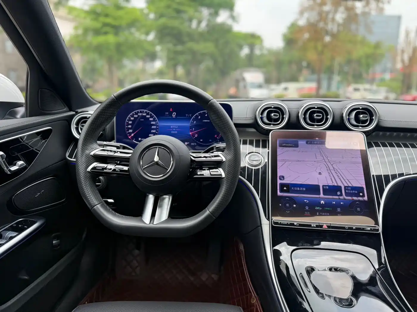 Mercedes-Benz C-Class 2023 Facelift C 260 L Sport Edition фото 9