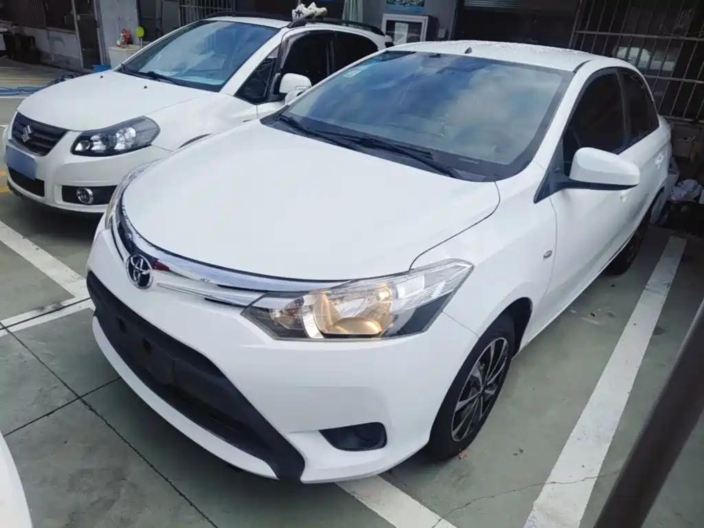 Toyota Vios 2014 1.5L Manual Wisdom Edition