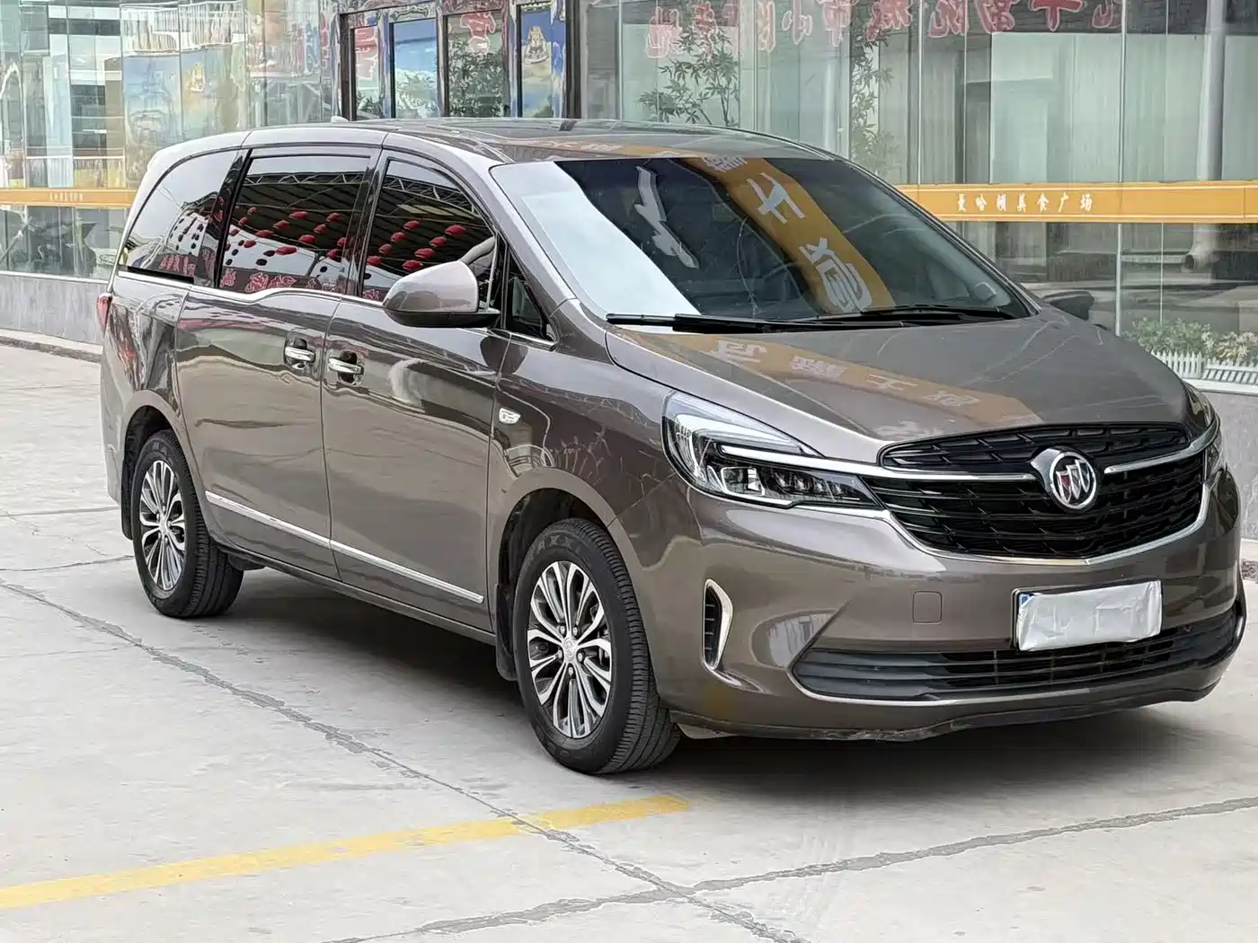 Buick GL8 2021 Land Business Class 652T Luxury фото 3