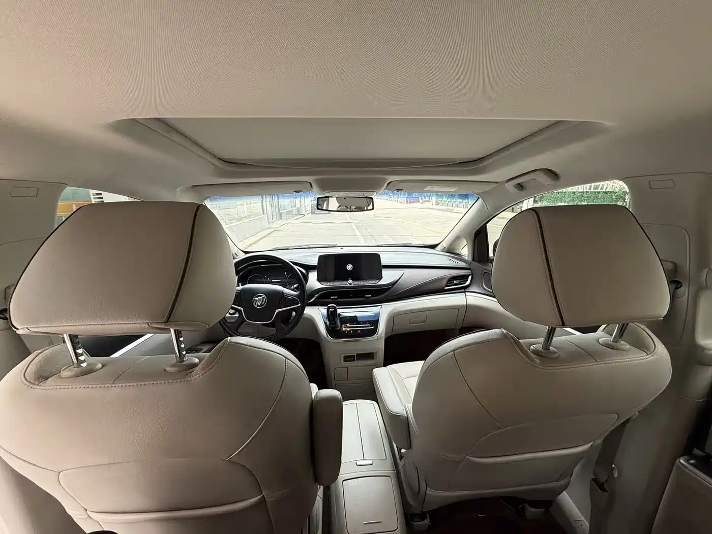 Buick GL8 2021 Land Business Class 652T Luxury фото 9