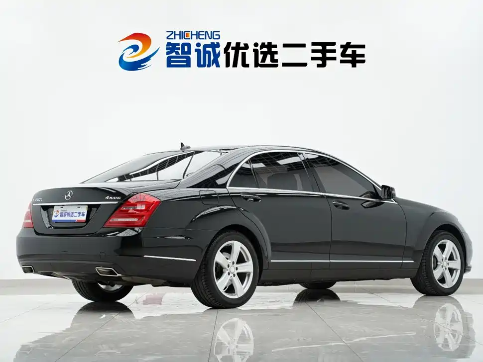 Mercedes-Benz S-Class 2011 2010 S 350 L 4MATIC