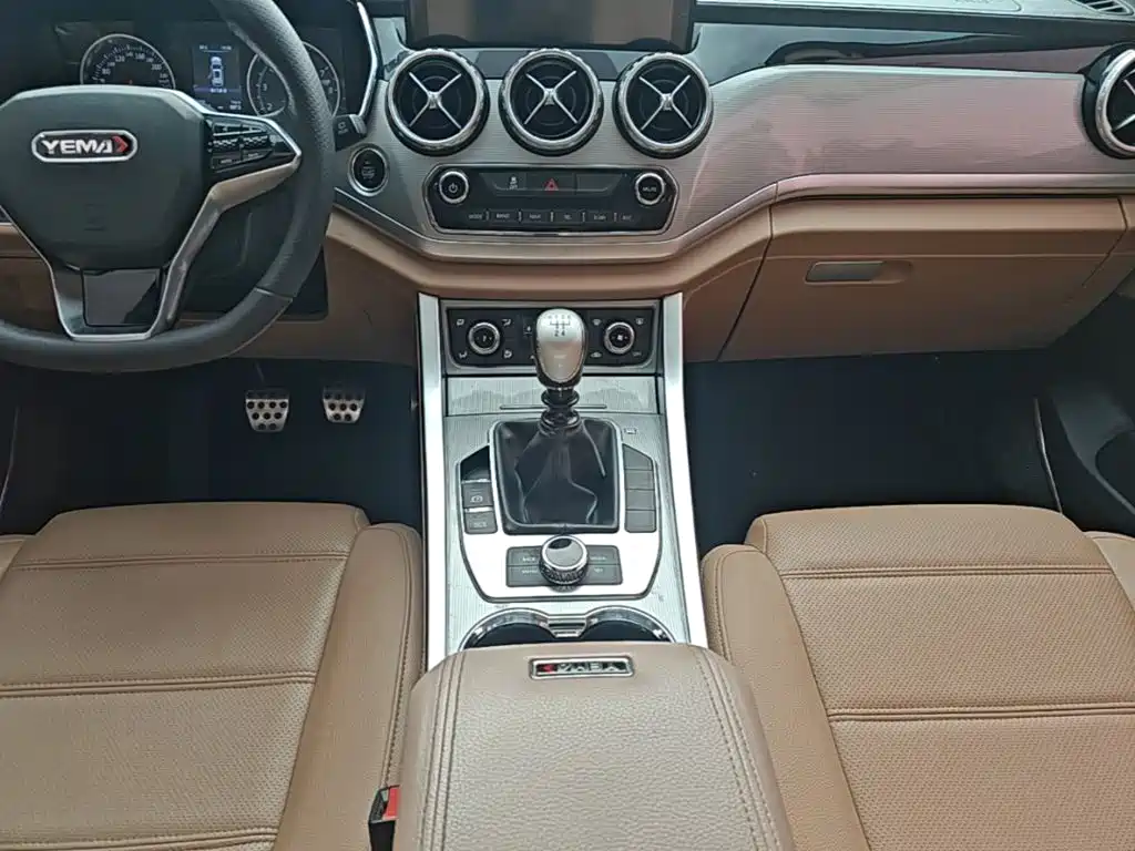 Yema Auto Mustang T80 2018 2017 1.5T Manual Dynamic Edition