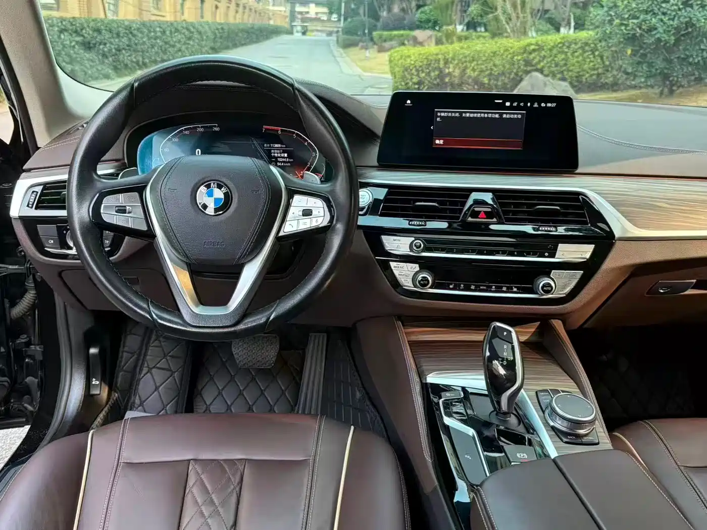 BMW 5 Series 2020 530Li Leading Luxury Package фото 9