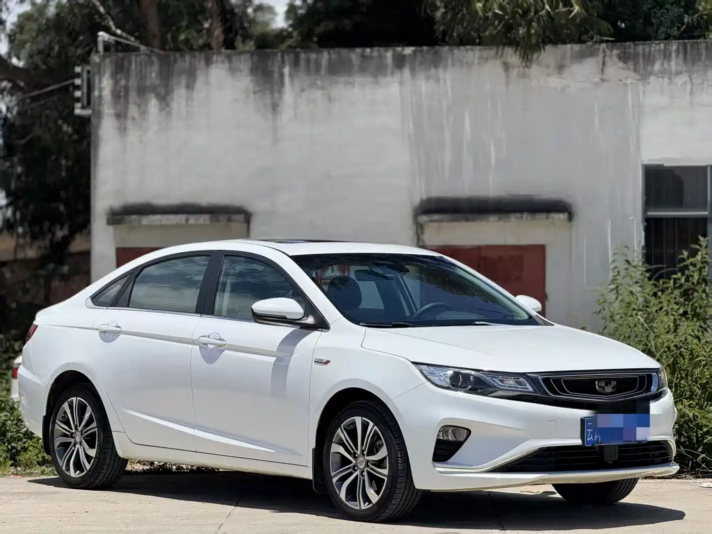 Geely Emgrand GL 2017 2017 1.3T DCT Elite