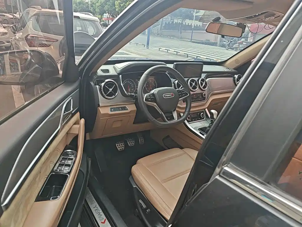 Yema Auto Mustang T80 2018 2017 1.5T Manual Dynamic Edition