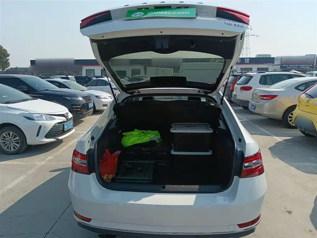 Škoda Superb 2018 TSI330 DSG Comfort Version China VI фото 9