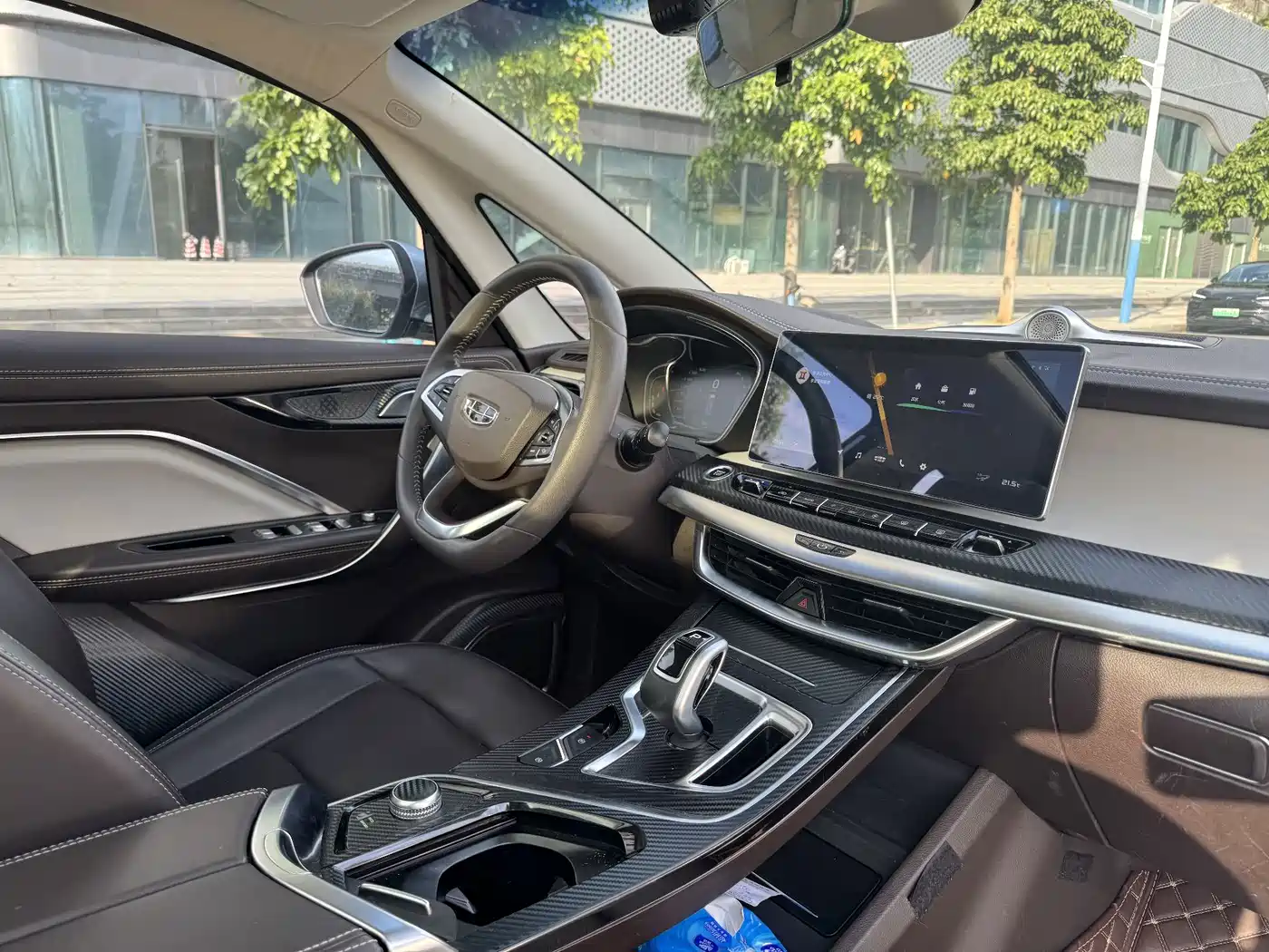 Geely Jiaji 2020 2019 1.5TD MHEV DCT Premium Edition