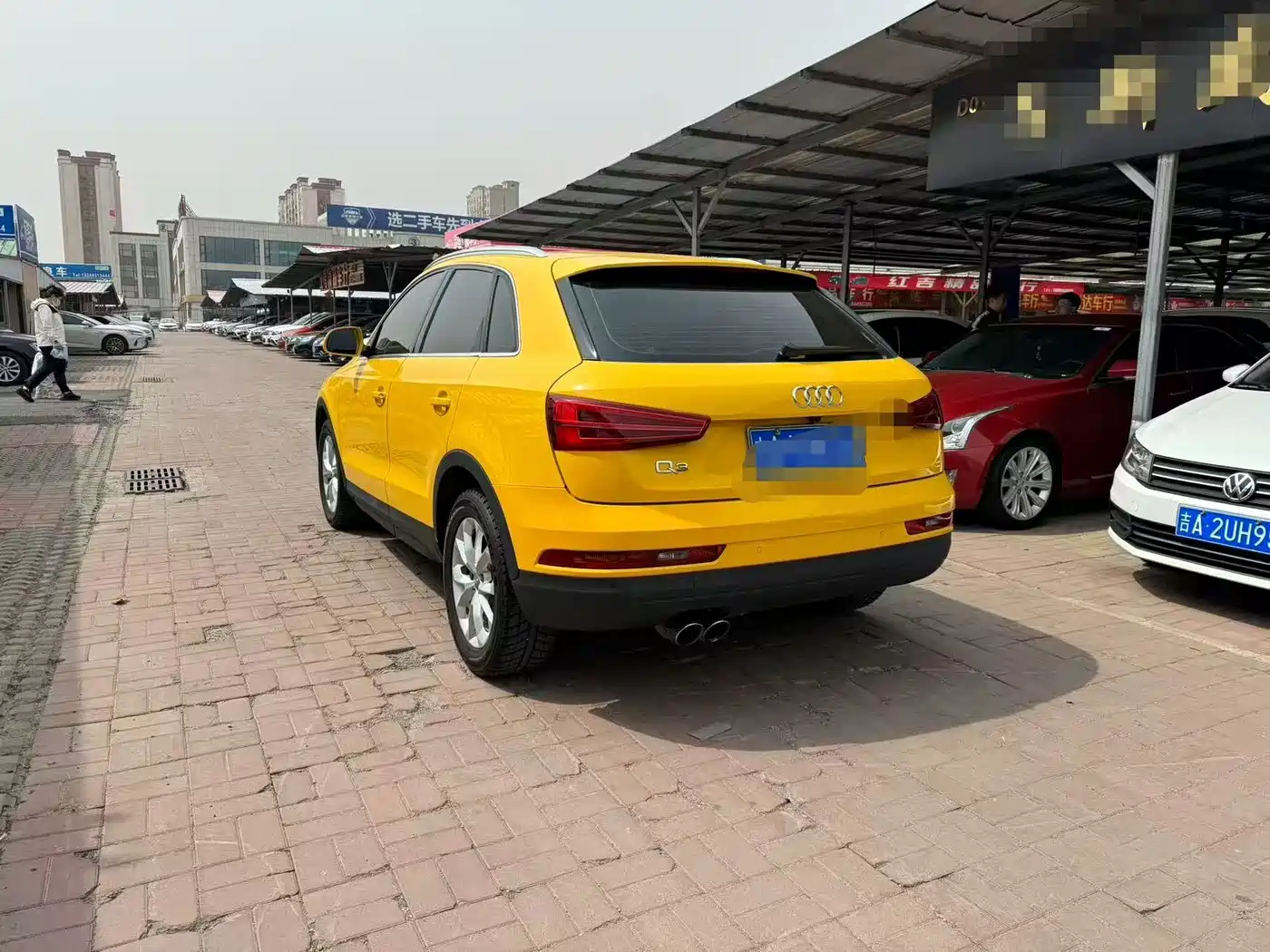 Audi Q3 2017 30 TFSI Standard фото 7