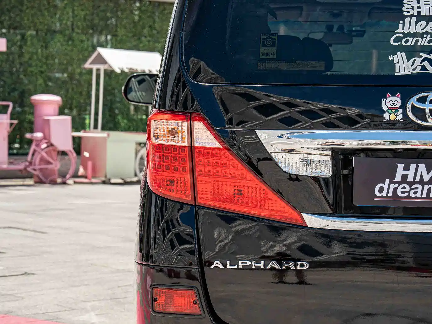 Toyota Alphard 2011 3.5L Luxury Edition фото 9
