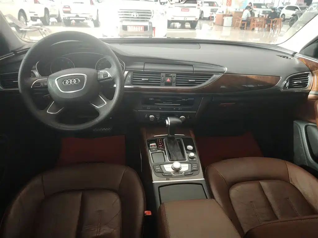 Audi A6L 2015 30 FSI Millionth Anniversary Comfort Enjoyment Type фото 10