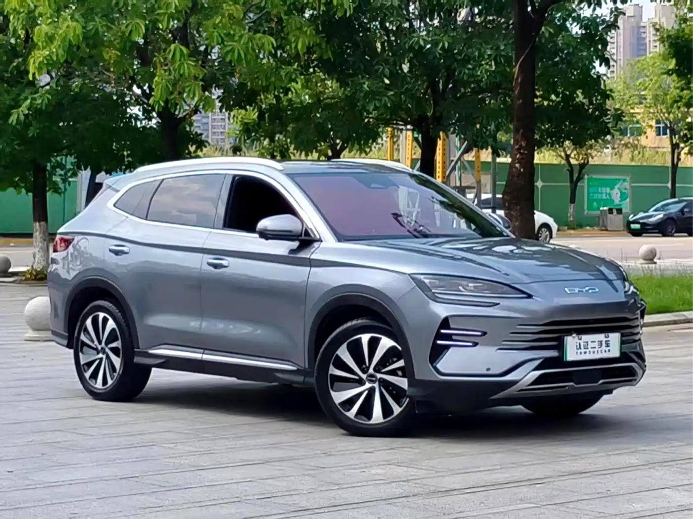 BYD Song PLUS PHEV 2023 Champion Edition DM-i 110KM Flagship фото 2