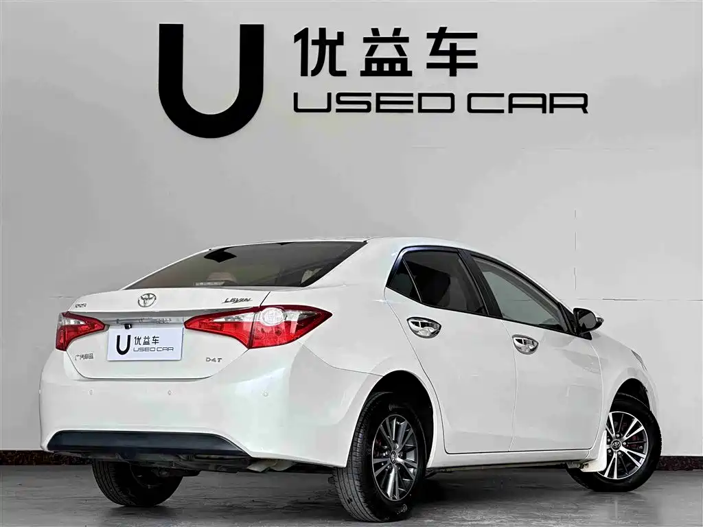 Toyota Levin 2017 1.2T G CVT Elite Edition фото 9