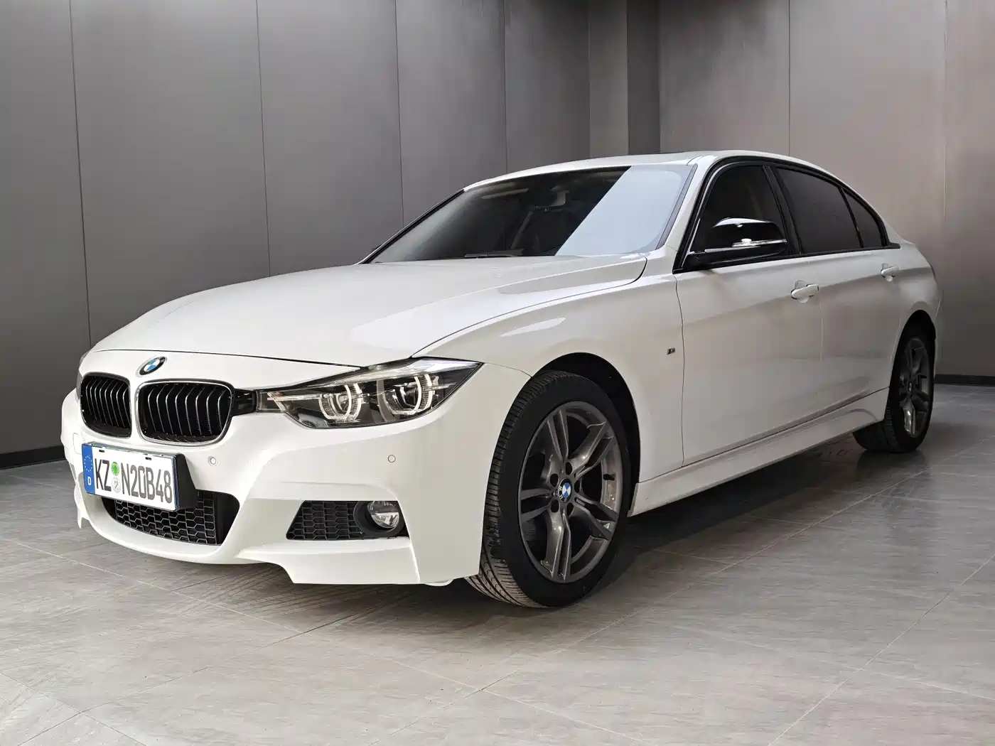 BMW 3 Series 2018 320Li M Sport Black Night Edition
