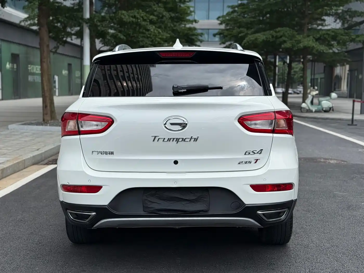 GAC Trumpchi Trumpchi GS4 2016 235T Manual Luxury Edition фото 5