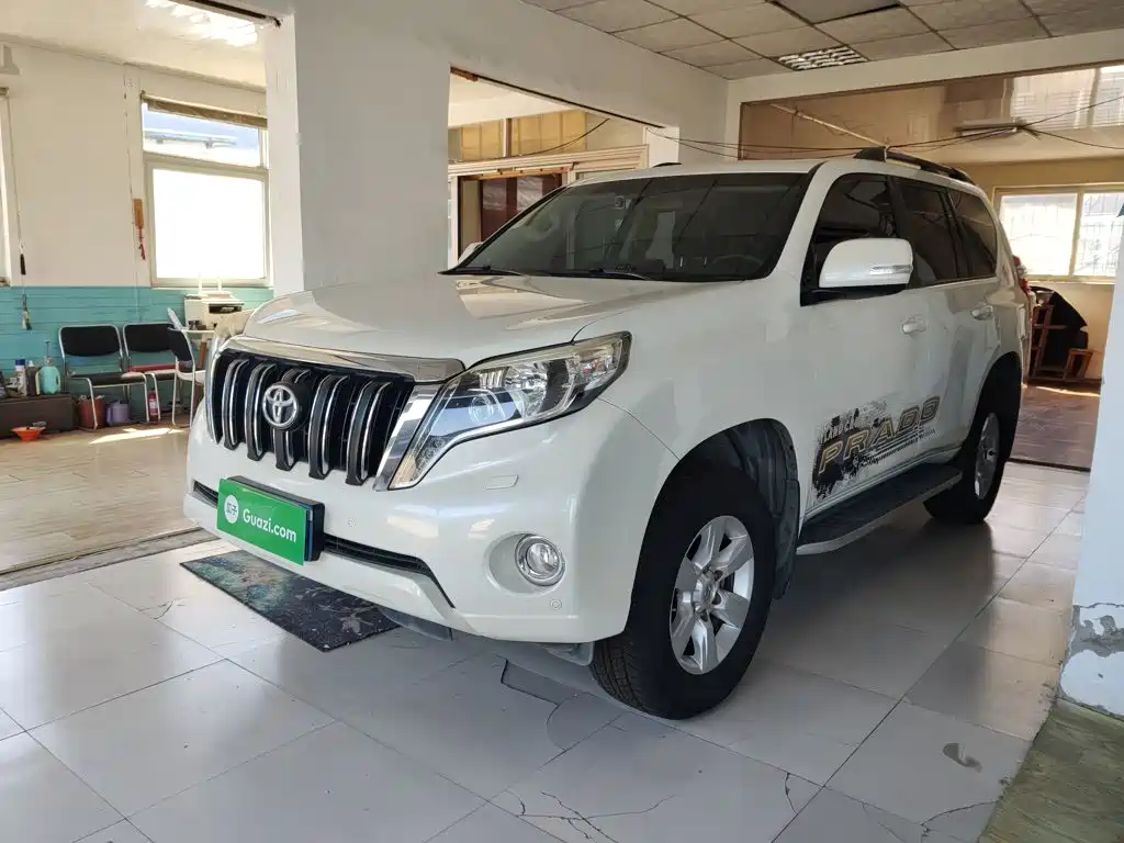 Toyota Prado 2016 — пригон из Китая