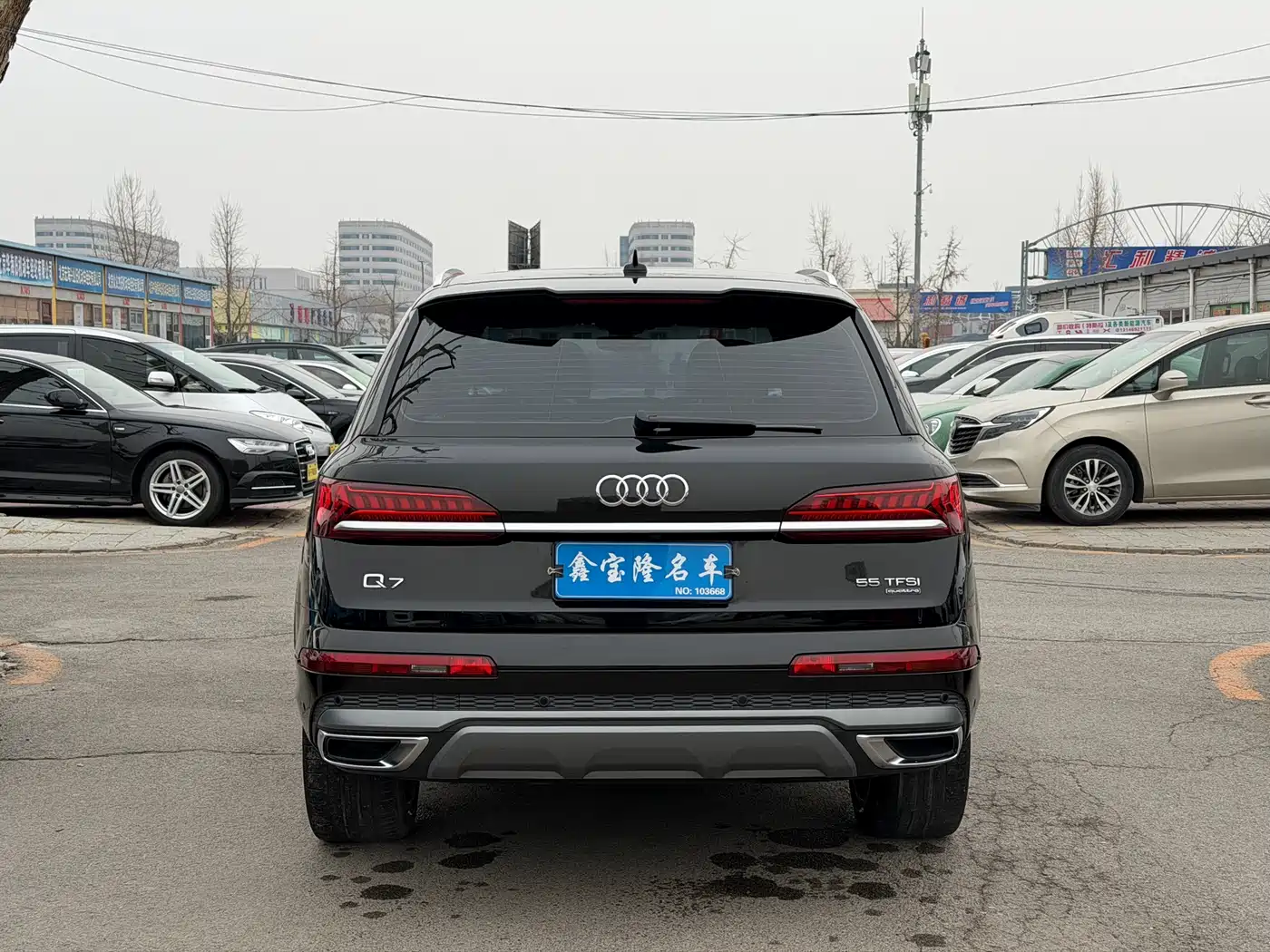 Audi Q7 2022 55 TFSI quattro S line Sport фото 3