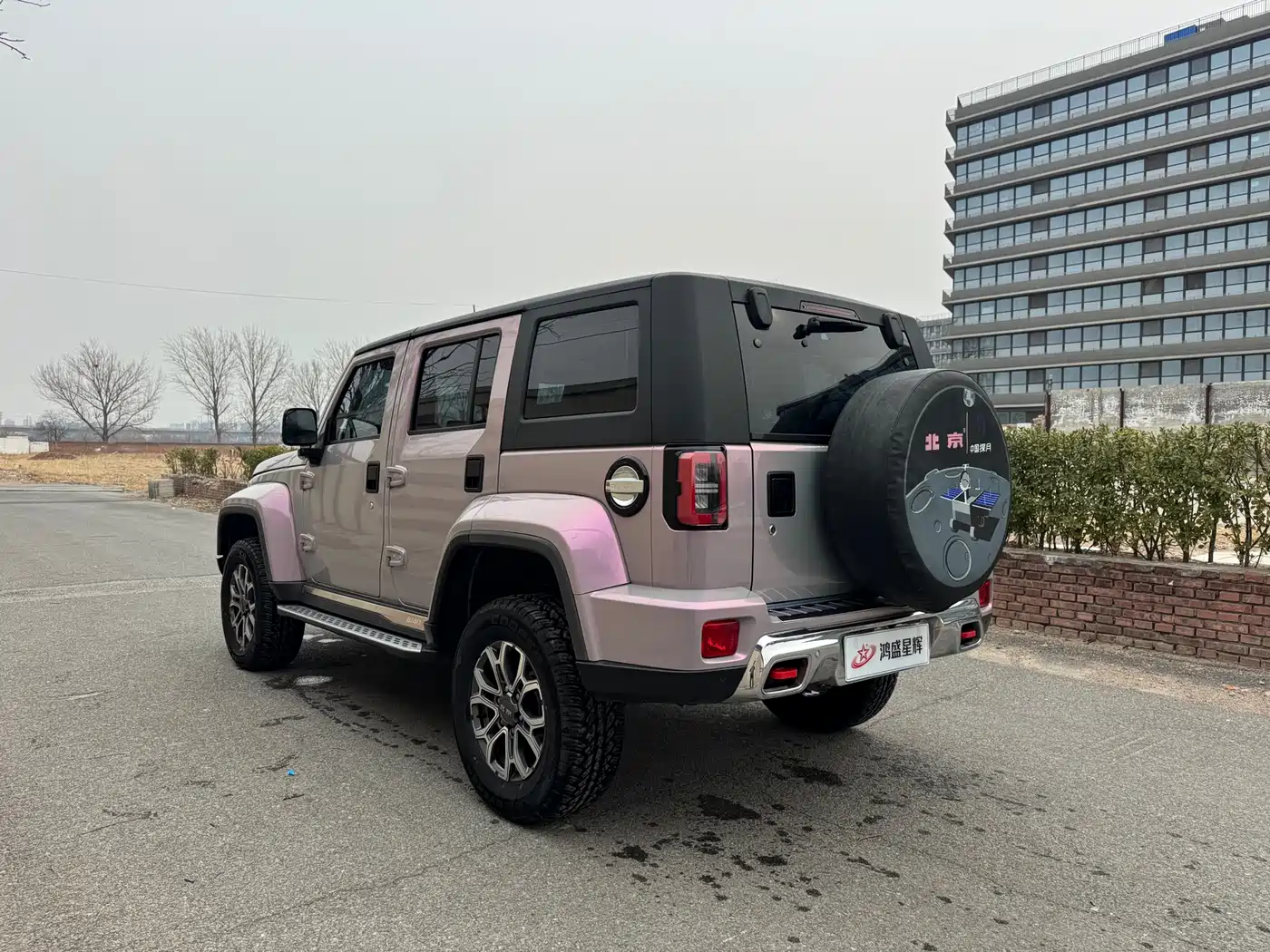 BAIC ORV Beijing Offroad BJ40 2023 2.0T Auto 4WD Urban Hunter Supreme Edition фото 6