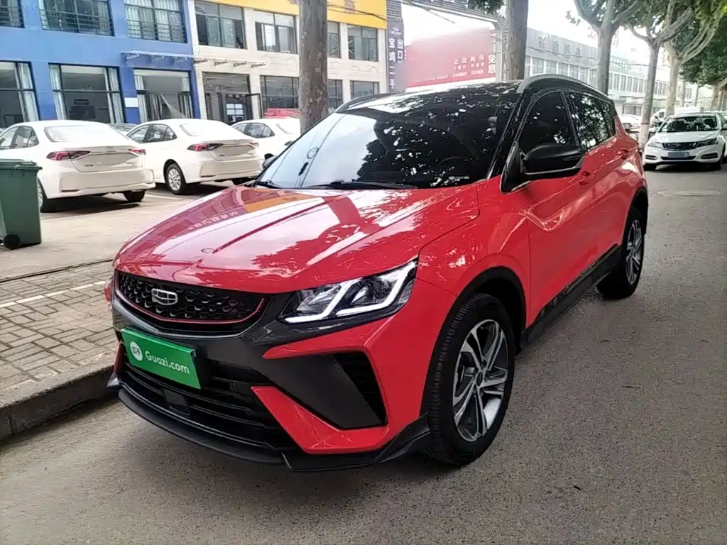 Geely Binyue 2021 1.4T DCT Diamond Edition