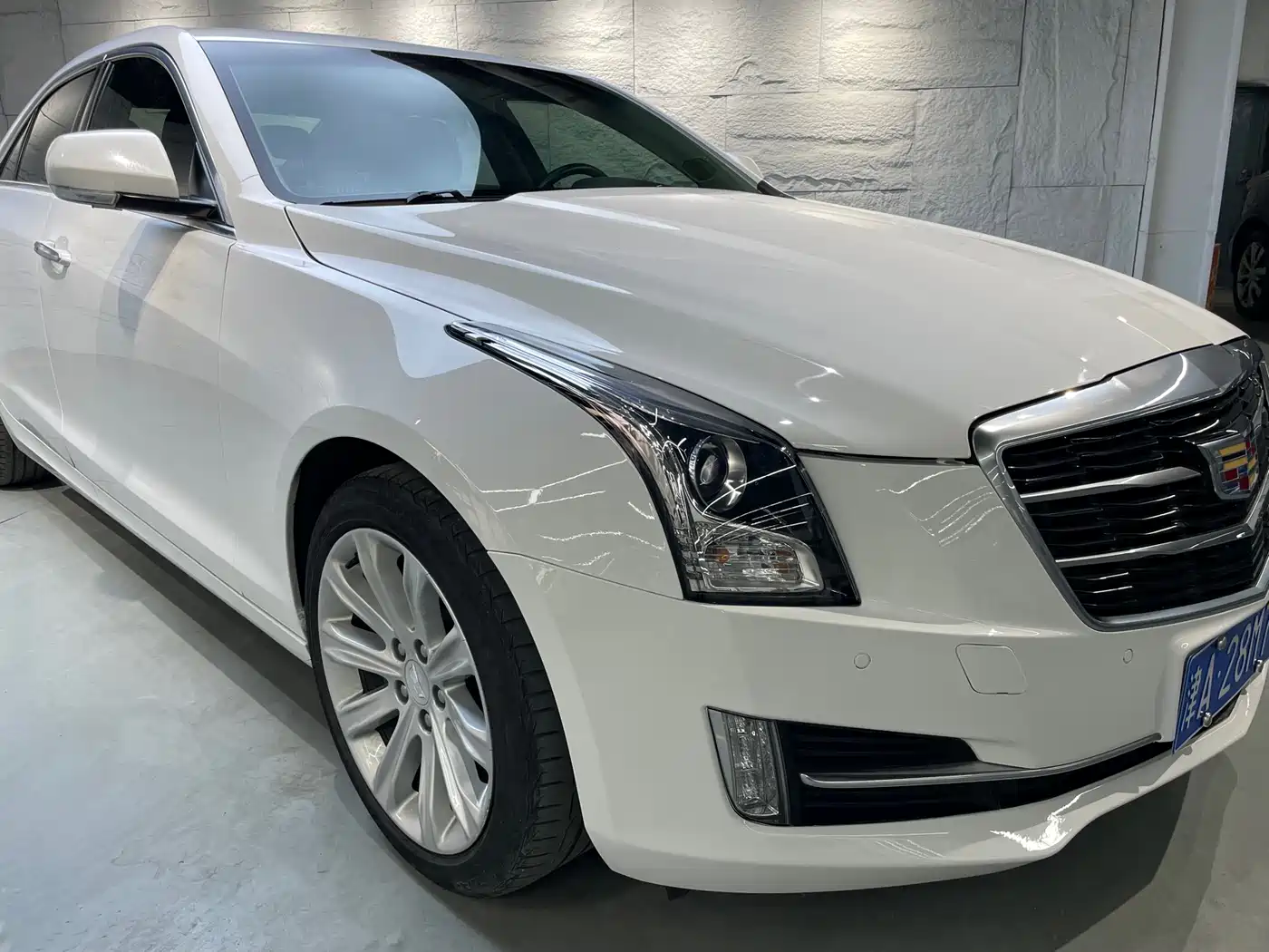 Cadillac ATS-L 2016 28T Elite Model фото 15