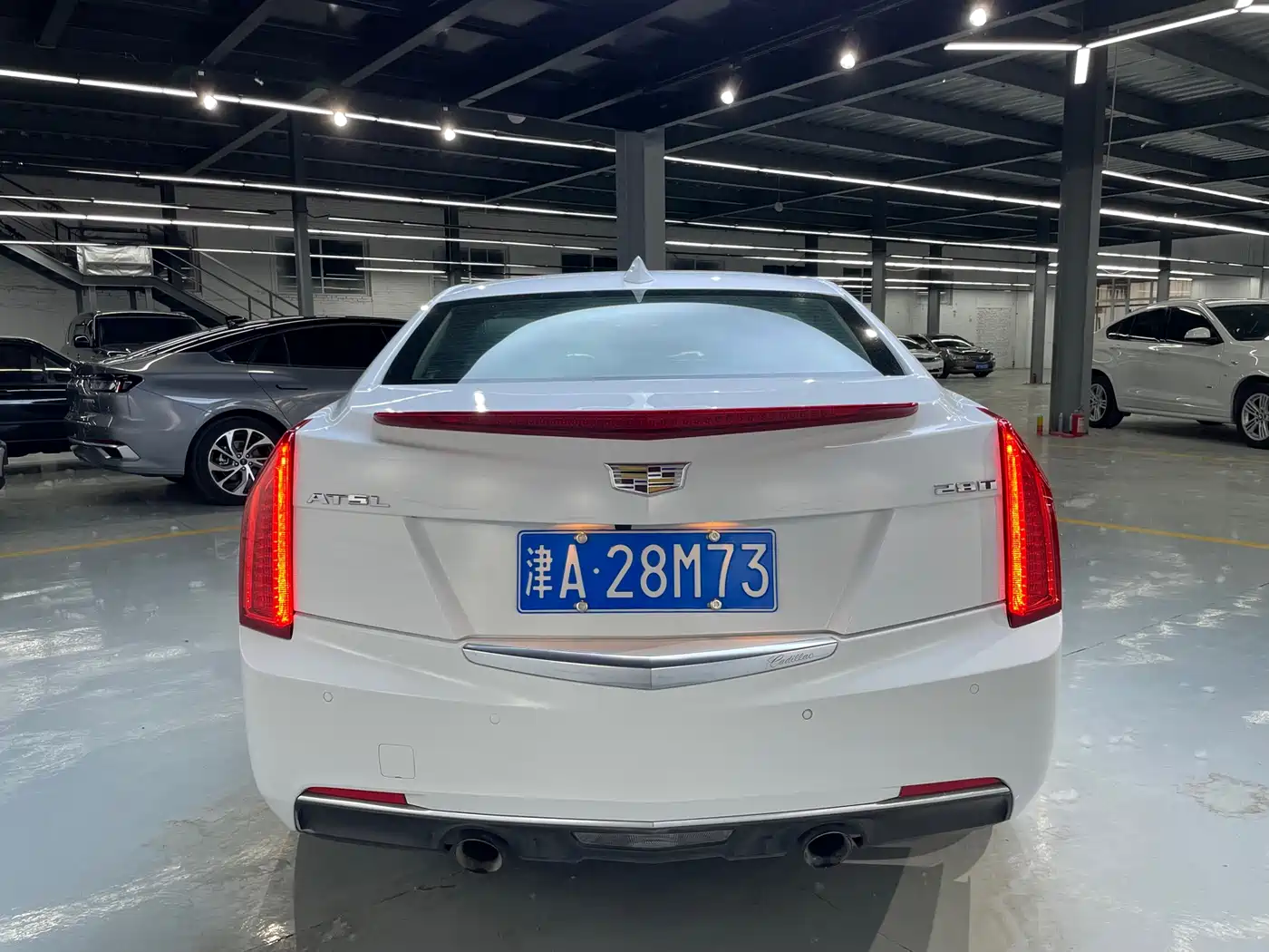 Cadillac ATS-L 2016 28T Elite Model фото 18