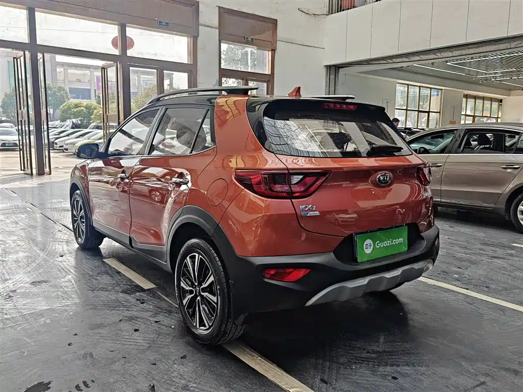 Kia KX1 2019 1.4L Automatic Fun Edition China VI фото 13