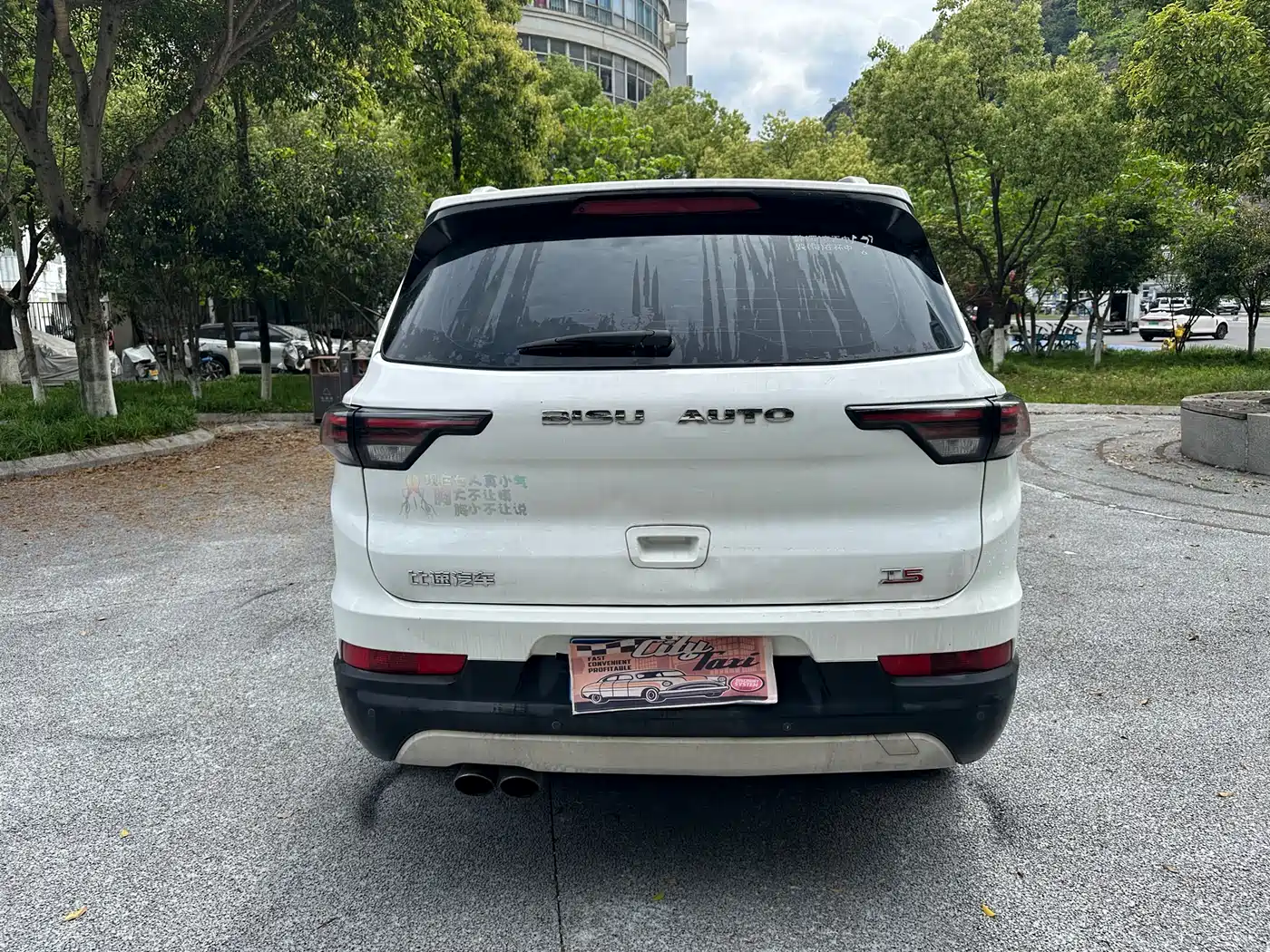 Bisu Auto Bisu T5 2018 2017 1.5T Manual Luxury