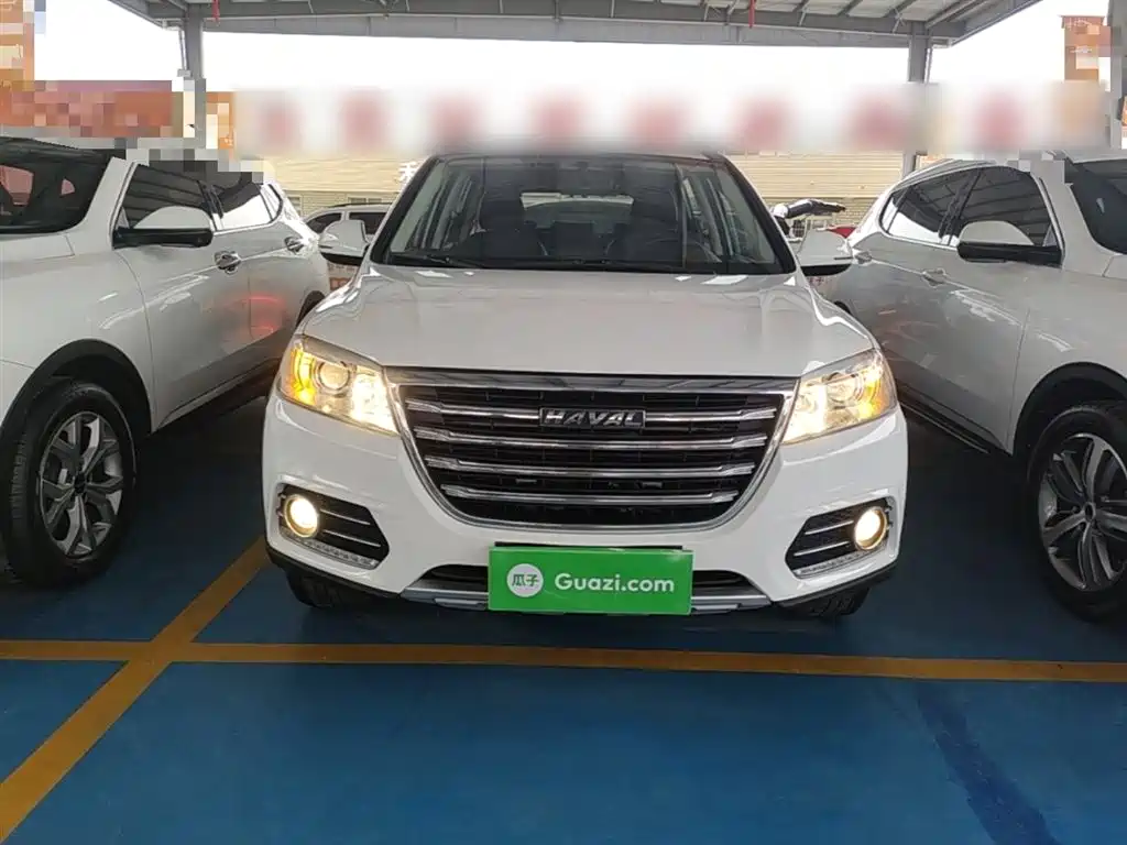 Haval H6 2021 Sport 1.5T Auto Elite Smart Connect (U Grille) фото 3