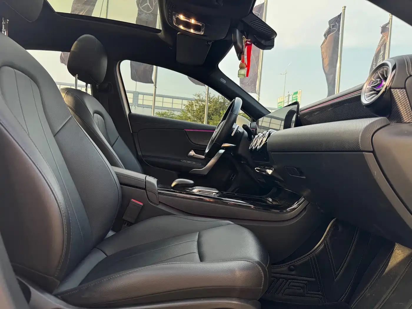Mercedes-Benz A-Class 2022 Facelift II A 200 L Sport Sedan Fashion фото 14