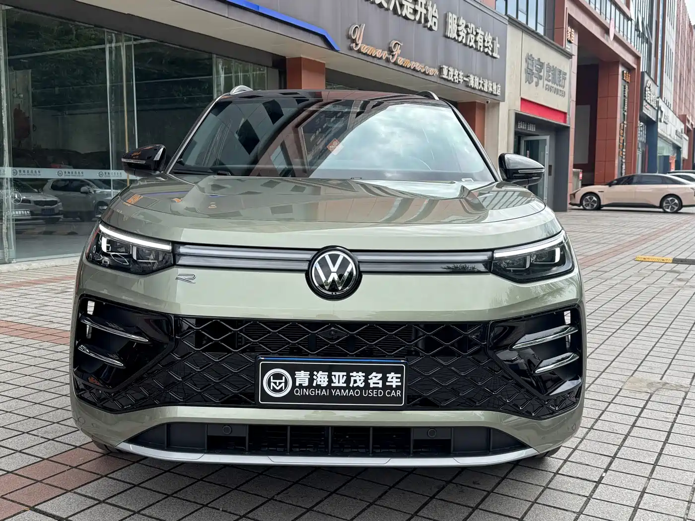 Volkswagen Tayron 2025 2025 Model Tayron L 380TSI 4WD Luxury Easy Package