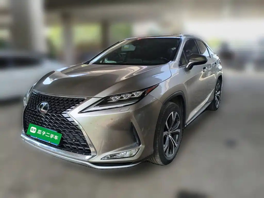 Lexus RX 2020 300 4WD Elegance Edition China VI