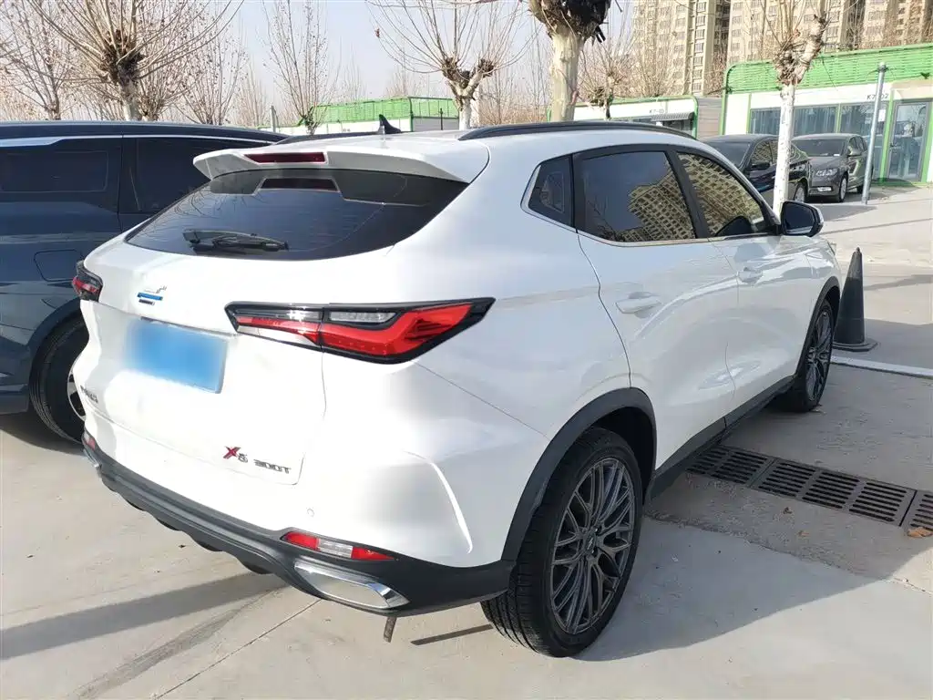 Changan Oshan Changan Oushang X5 2022 2021 1.5T DCT Flagship