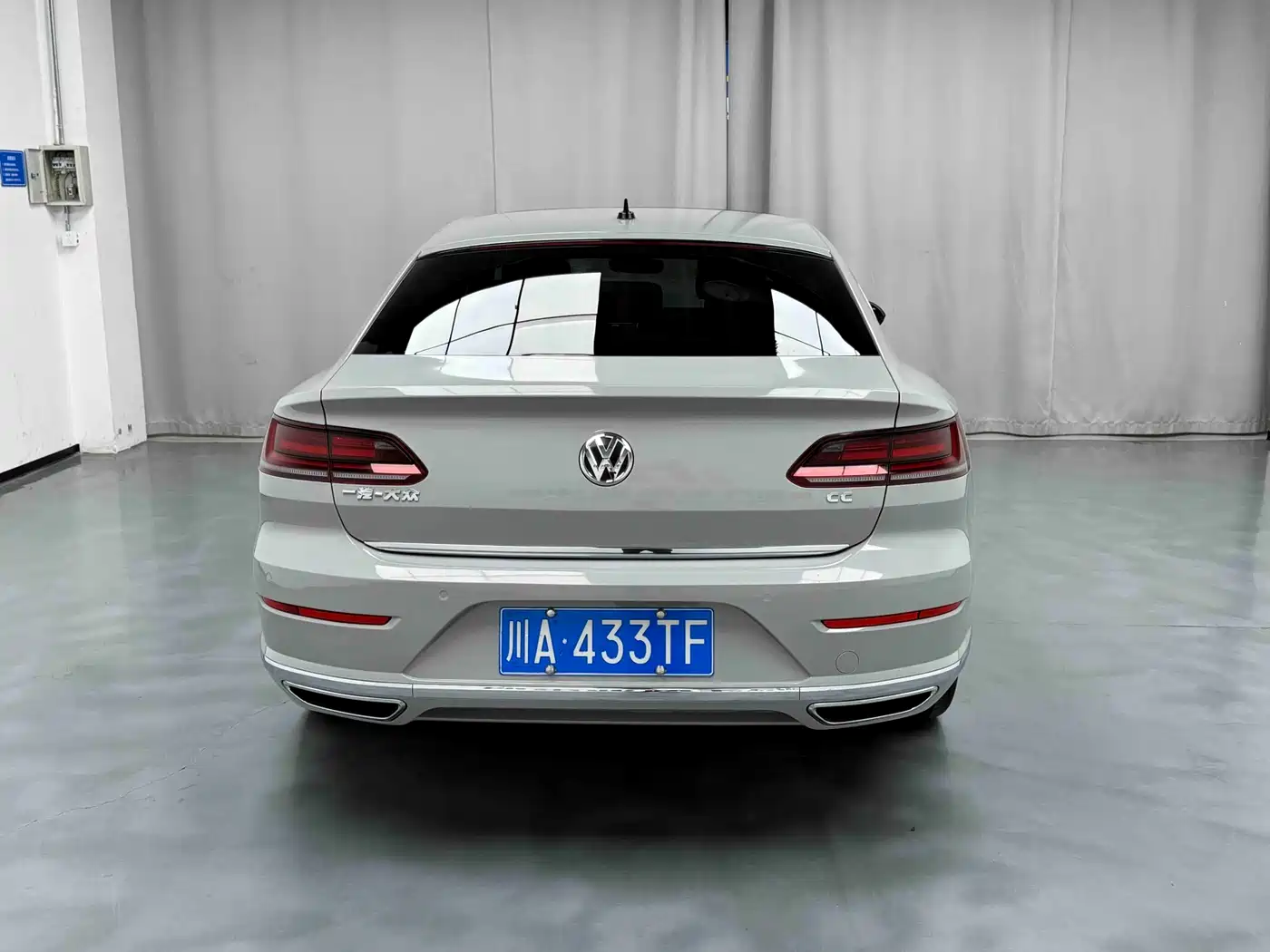 Volkswagen FAW-Volkswagen CC 2020 330TSI Glamour Version China VI фото 7