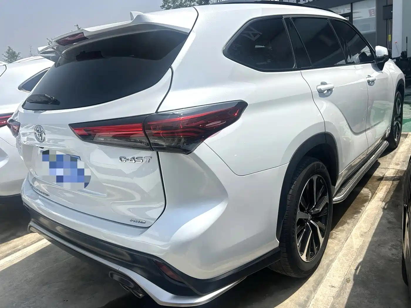 Toyota Crown Kluger 2022 2.0T 4WD Sporty Edition фото 5