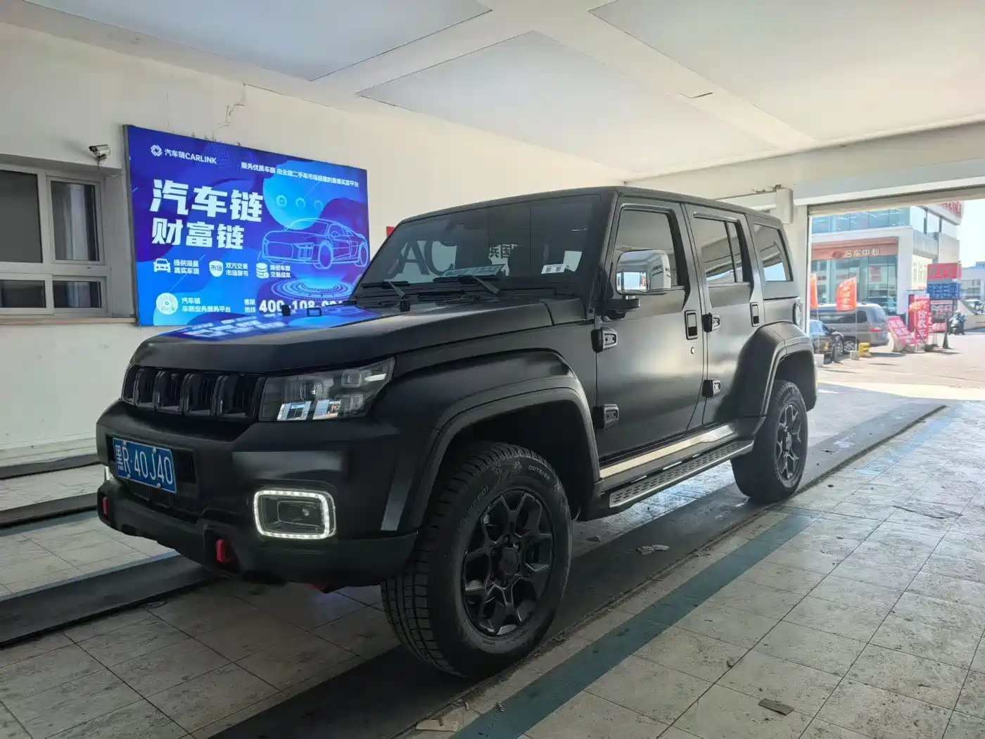BAIC ORV Beijing Offroad BJ40 2021 2.0D Auto AWD Blade Hero Edition Knight Type