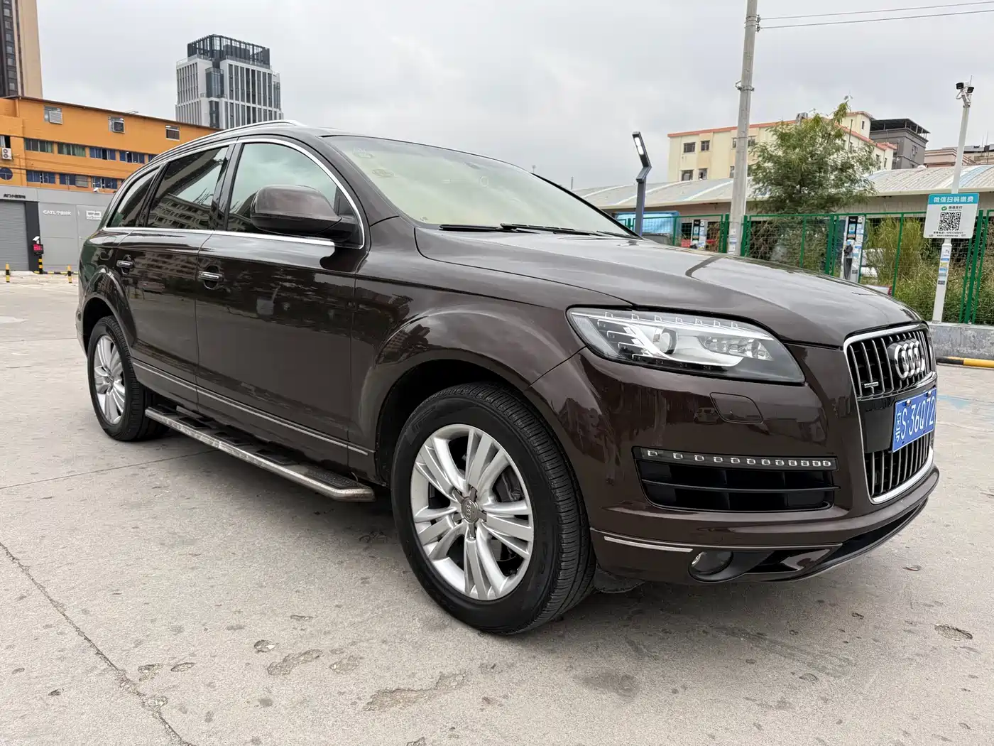 Audi Q7 2012 3.0 TFSI Technology (200kW) фото 3