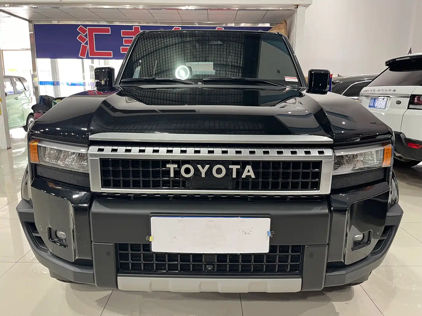 Toyota Prado 2025 2025 2.4T All-round TX Edition 5-seater