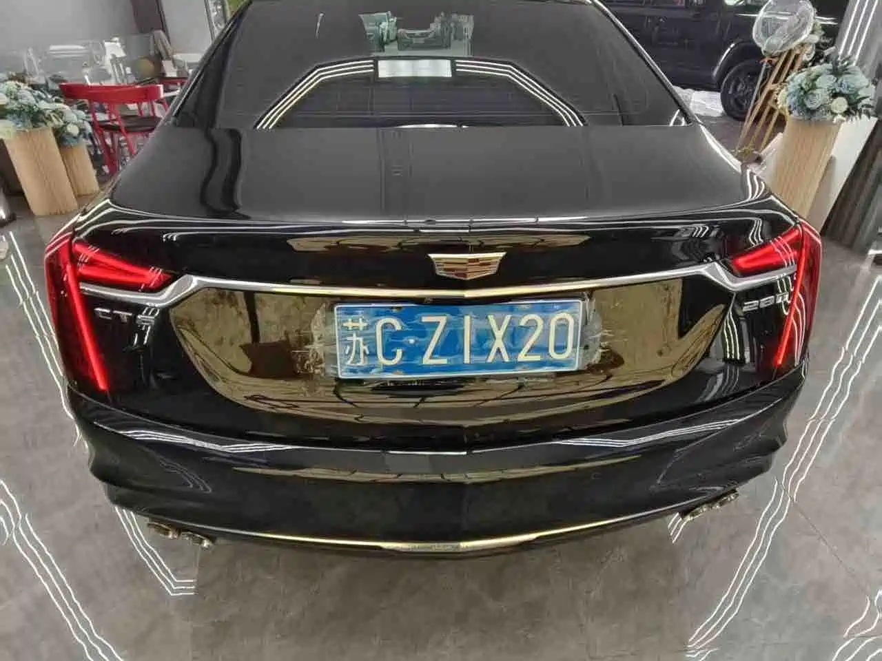 Фото 15 - Cadillac CT6