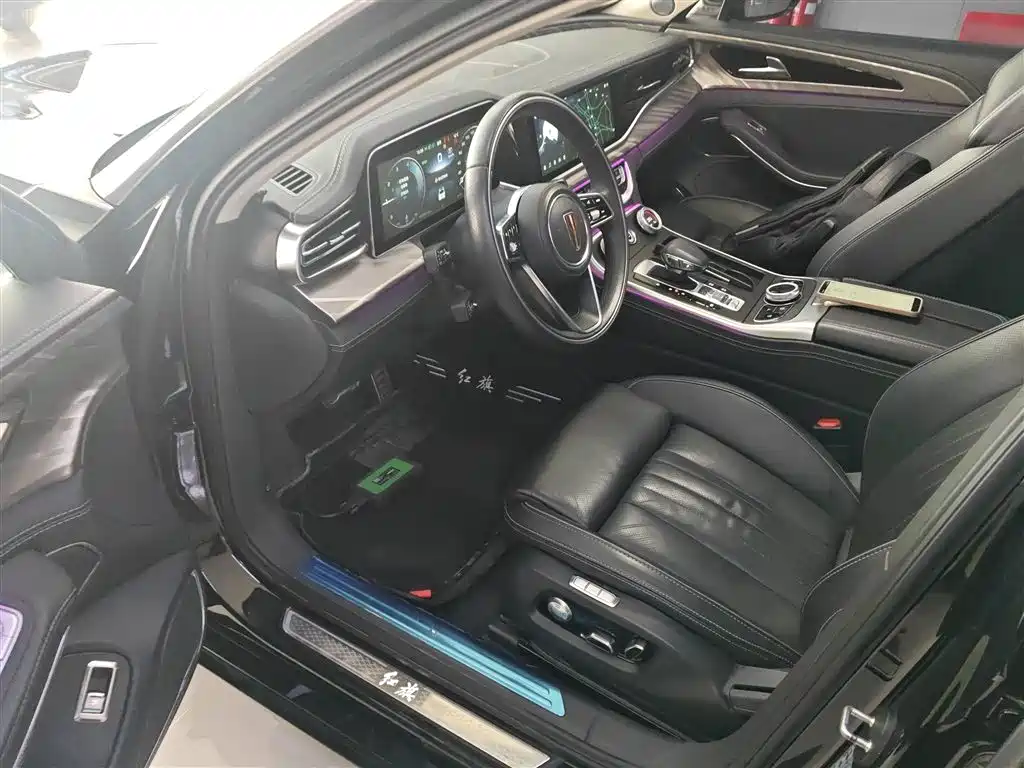 Hongqi H9 2023 Model 2.0T Smart Connect Flagship Edition фото 16