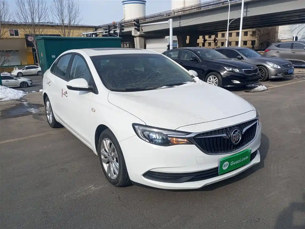 Buick Excelle 2021 Facelift Exemplar 1.5L Auto Elite фото 22