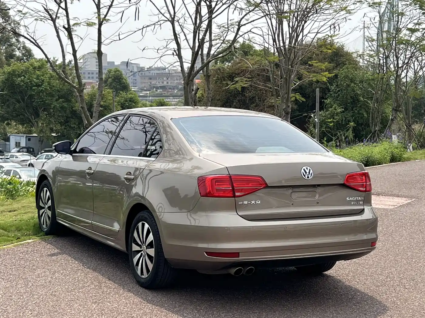 Volkswagen Sagitar 2018 280TSI DSG Comfort фото 4