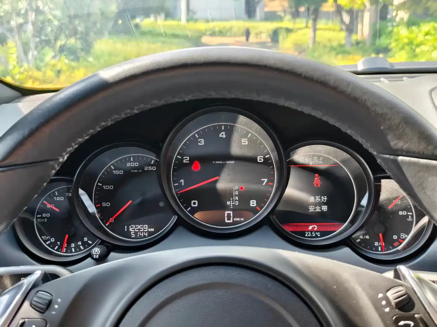 Porsche Cayenne 2011 Cayenne 3.0T фото 14