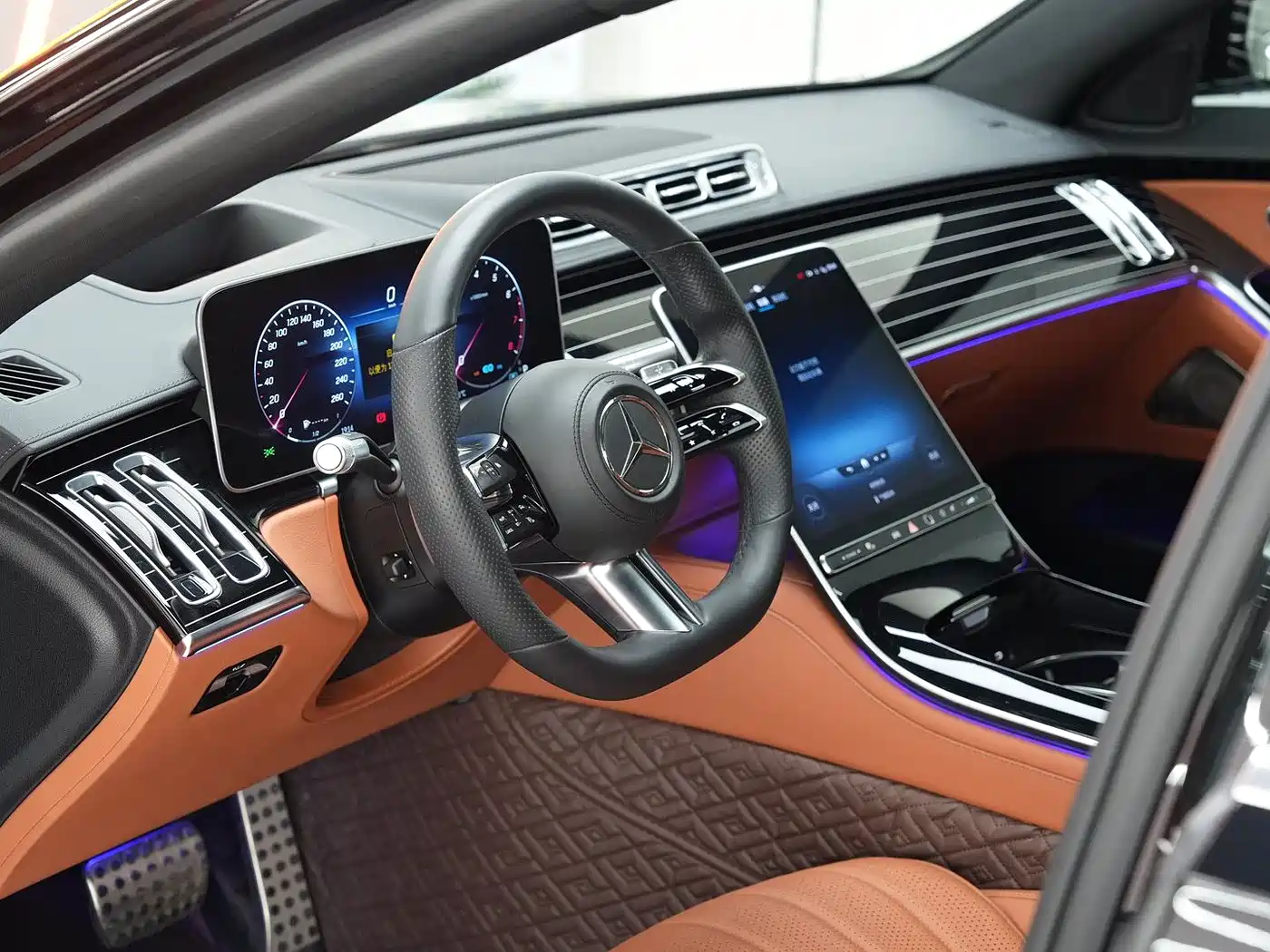 Mercedes-Benz S-Class 2022 S 450 L 4MATIC фото 23